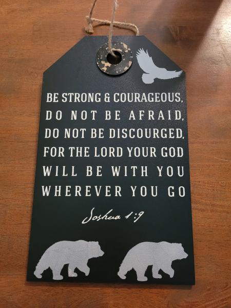 Strong and Courageous picture