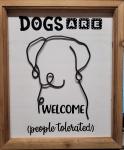 Dogs Welcome