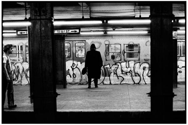 Hassid in Subway