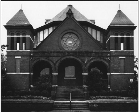 Temple Mishkan Israel. Selma, Alabama.