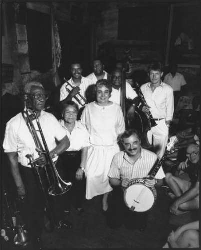 Sandra Jaffee and the Preservation Hall Band. New Orleans, Louisiana. picture