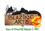 Blazing Arts