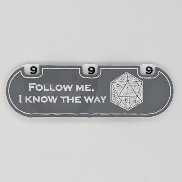 Follow Me, I know the Way picture