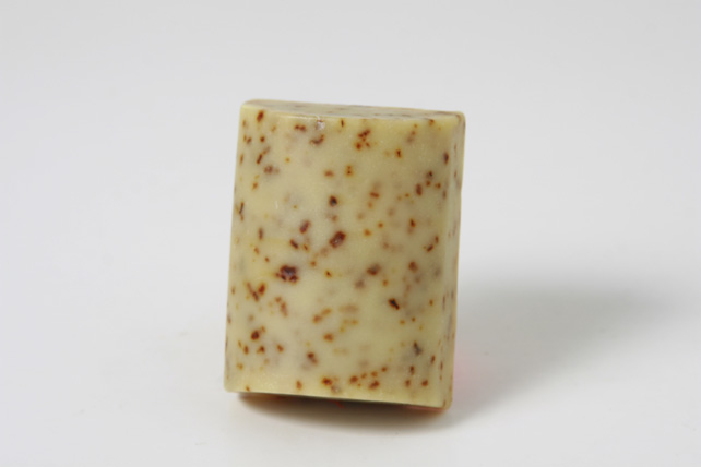 Peppermint with Tea Leaf Bits - Domed Rectangle
