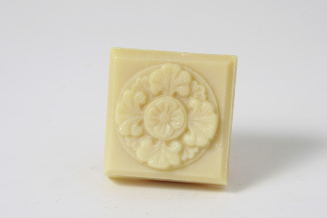 Sandalwood - Square Deco Medal