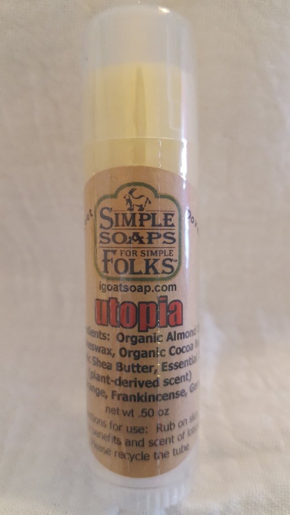 Utopia - Solid Hand Lotion Tube