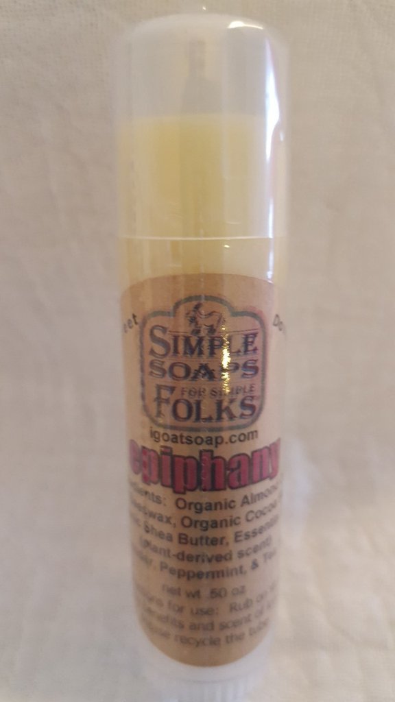 Epiphany - Solid Hand Lotion Tube