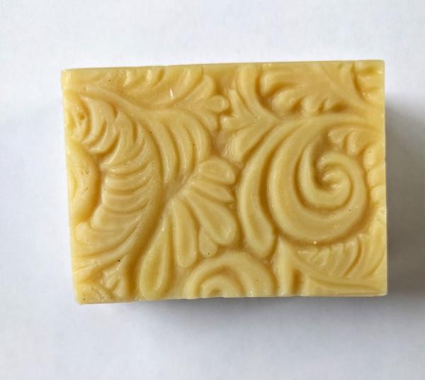 Gardenia - Floral Rectangle