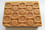 Cherry Almond - Dots Rectangle