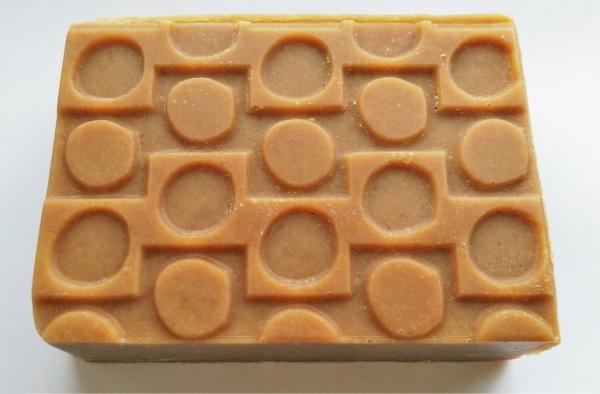 Cherry Almond - Dots Rectangle