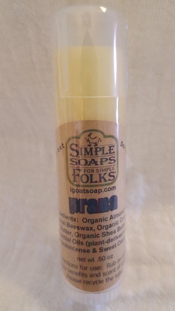 Prana - Solid Hand Lotion Tube