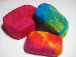 Felted Soaps