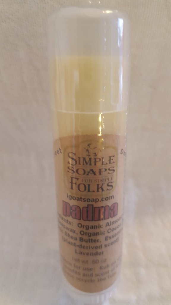 Padma - Solid Hand Lotion Tube