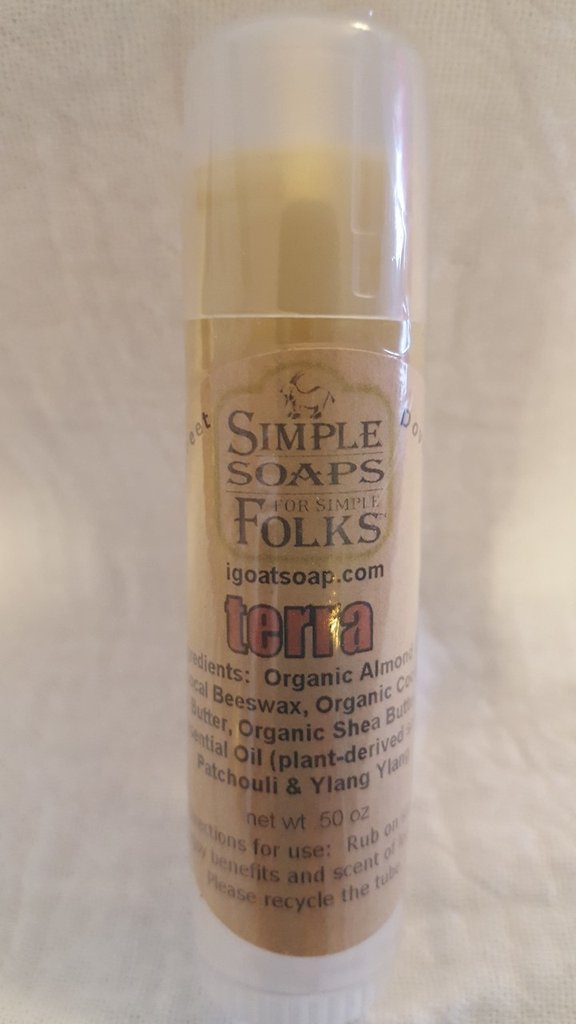 Terra - Solid Hand Lotion Tube