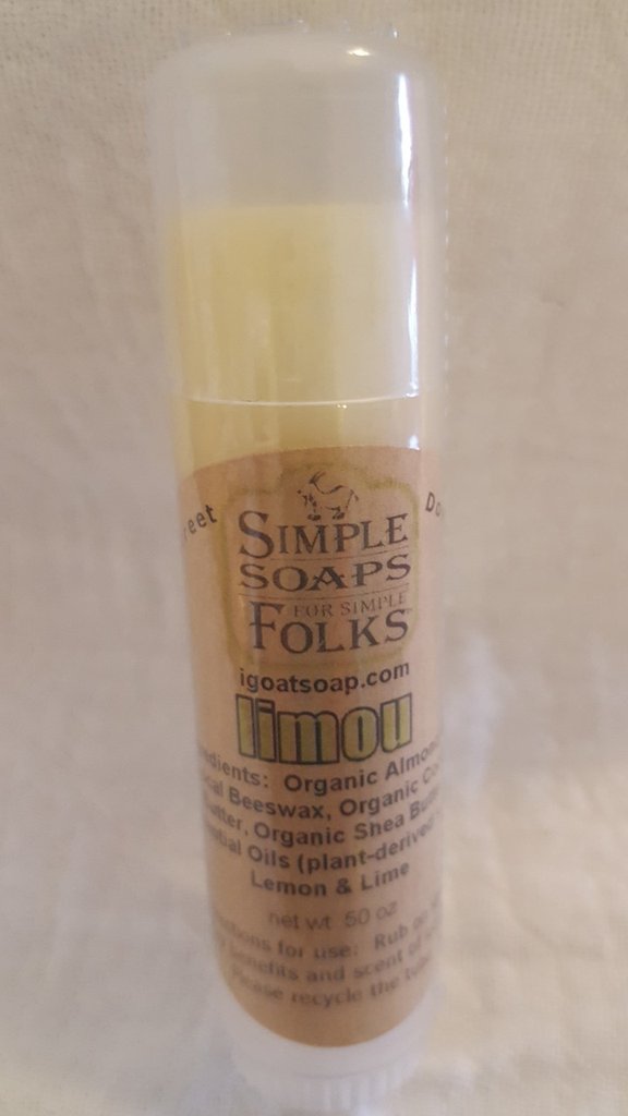 Limou - Solid Hand Lotion Tube