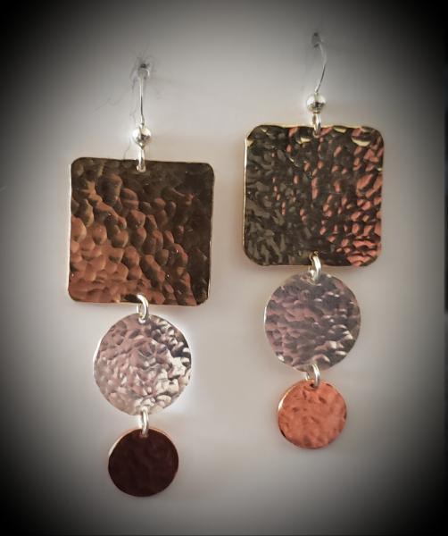 Sterling, Copper and Gold Filled Earrings