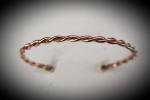Copper Twist Bracelet
