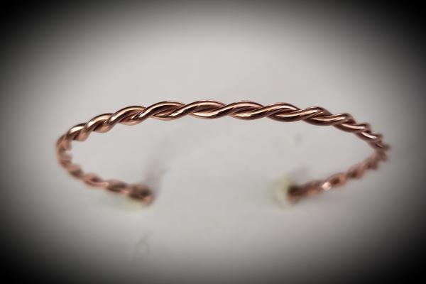 Copper Twist Bracelet