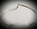 Sterling Wave Bracelet
