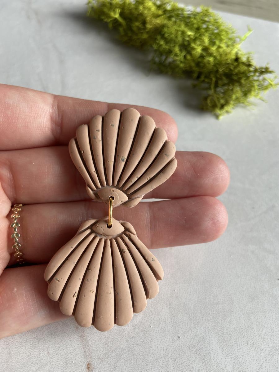 Double Shell Dangles picture