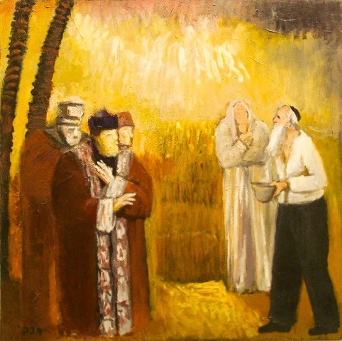Abraham, Sarah & Guests (1995)