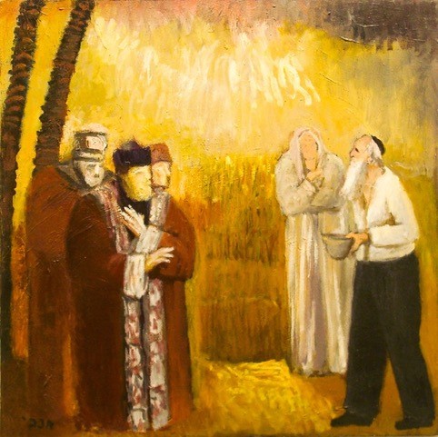 Abraham, Sarah & Guests (1995)