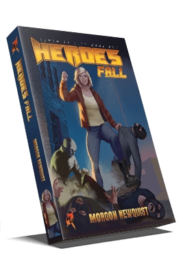 Heroes Fall by Morgon Newquist picture