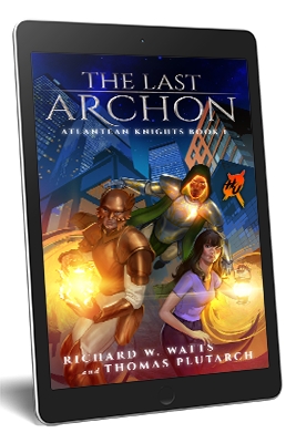 The Last Archon by Richard W. Watts picture