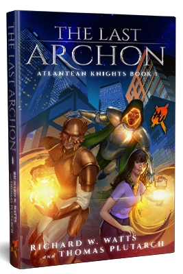 The Last Archon by Richard W. Watts picture