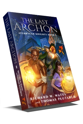 The Last Archon by Richard W. Watts picture