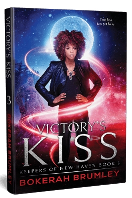 Victory's Kiss by Bokerah Brumley picture