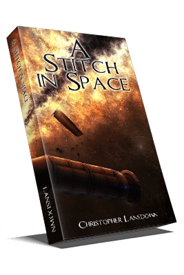A Stitch in Space by Christopher Lansdown picture