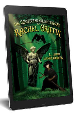 The Unexpected Enlightenment of Rachel Griffin by L. Jagi Lamplighter picture