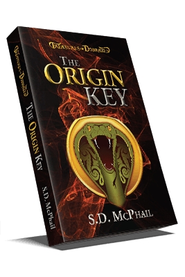 The Origin Key by S.D. McPhail picture