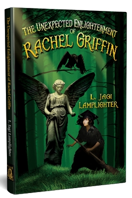 The Unexpected Enlightenment of Rachel Griffin by L. Jagi Lamplighter picture