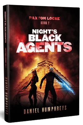 Night's Black Agents by Daniel Humphreys picture