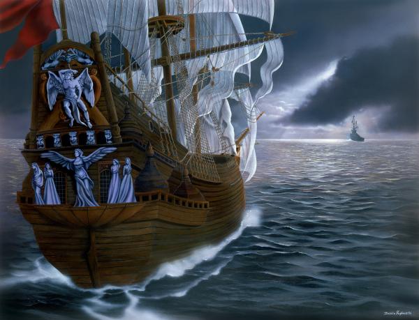 The Flying Dutchman Print picture