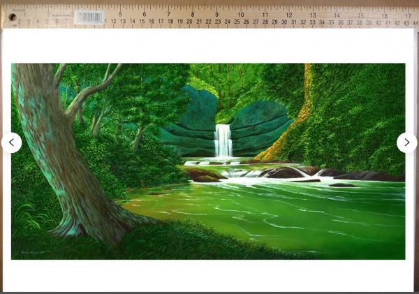 The Heart of the Forest Print picture