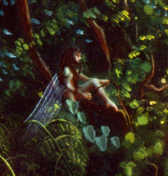 Fairies in the Tropics Print picture