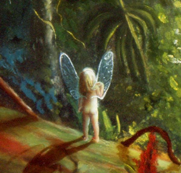 Fairies in the Tropics Print picture