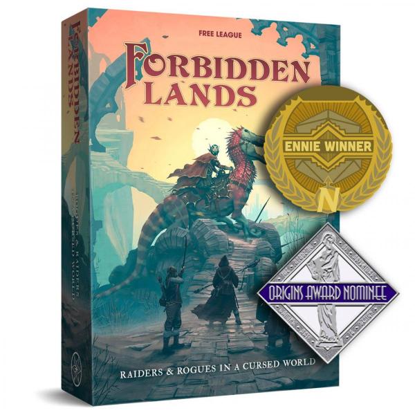Forbidden Lands Core Boxed Set
