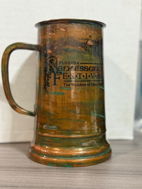 Refill Copper Patina Mug- 30  oz.