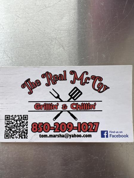 The Real McCoy Grillin’& Chillin’
