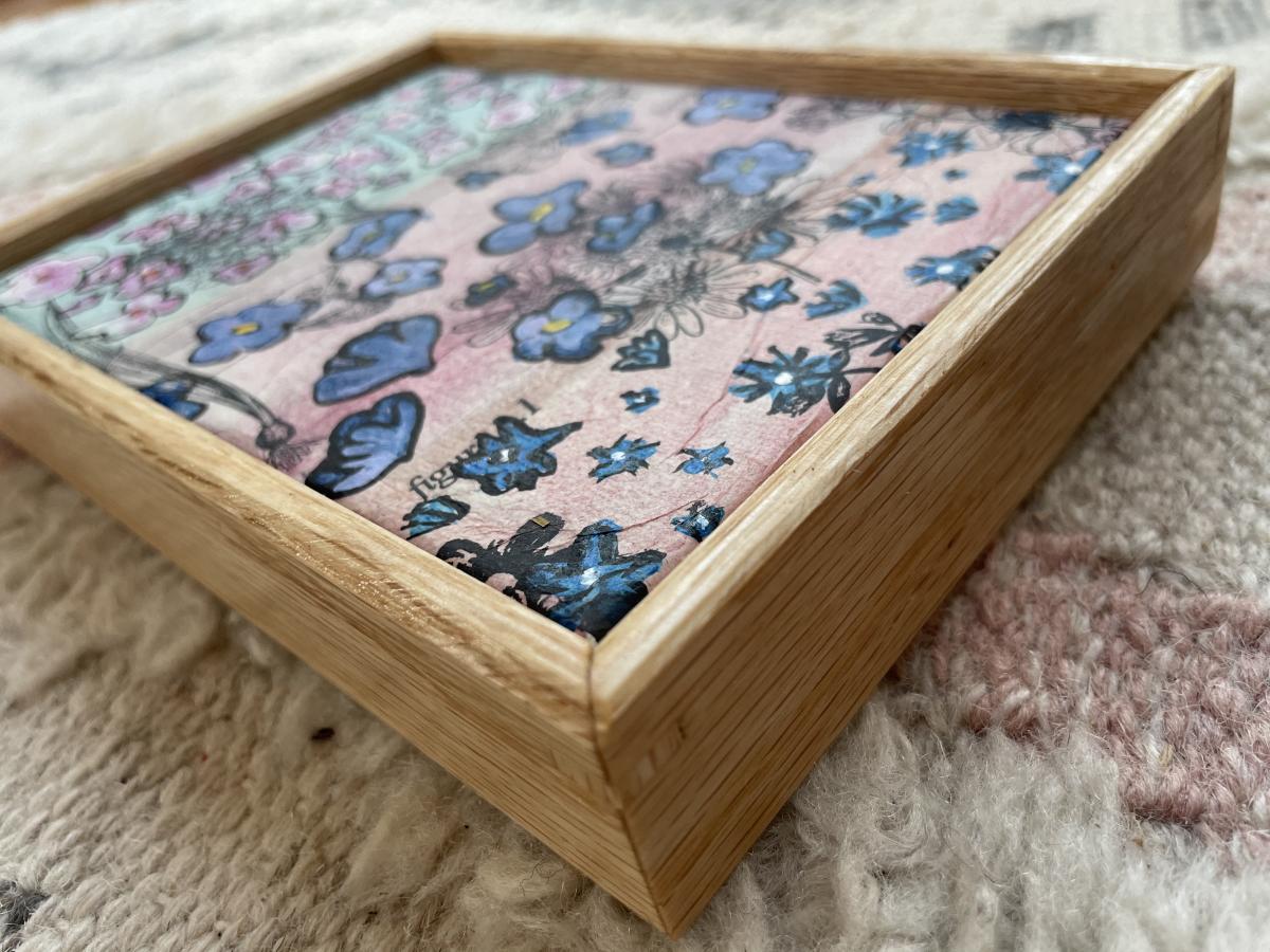 "Floral on Flora" picture