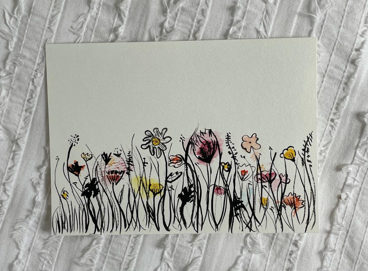 "Among the Weeds" picture