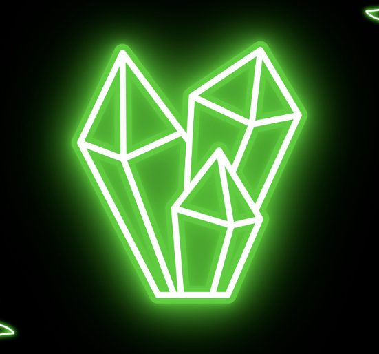 Ivy&rsquo;s crystals