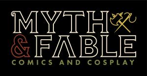Myth & Fable Comics and Cosplay logo