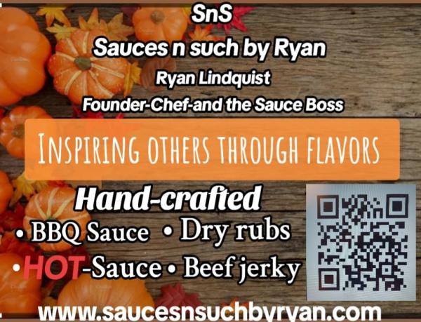 Sauces n such by ryan