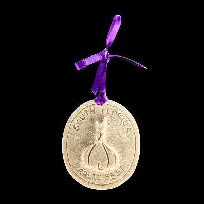 Garlic Ornament