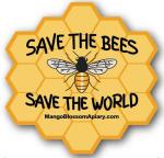 Mango Blossom Apiary Raw Honey